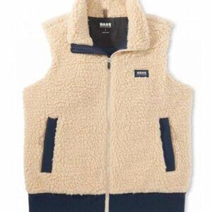 Bass Outdoors  Sherpa Women's Sherpa Vest   Size - Small
